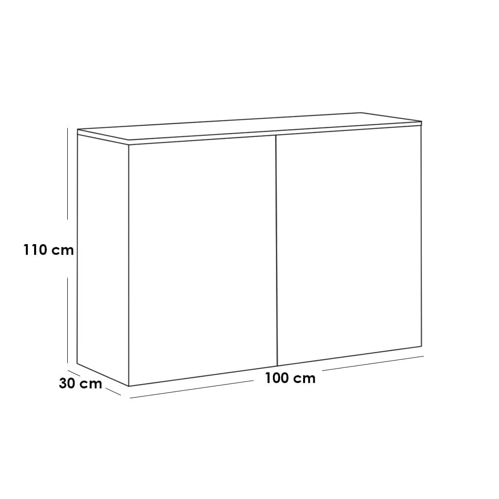 خزانة احذية ام دي اف 