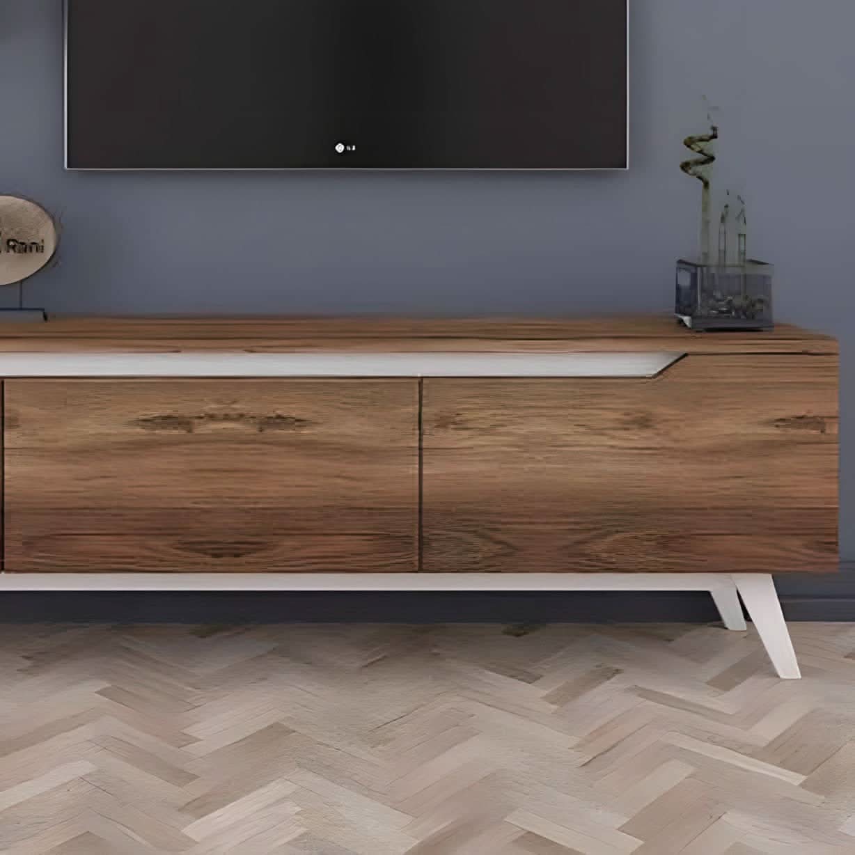 طاولة تلفاز ام دي اف 