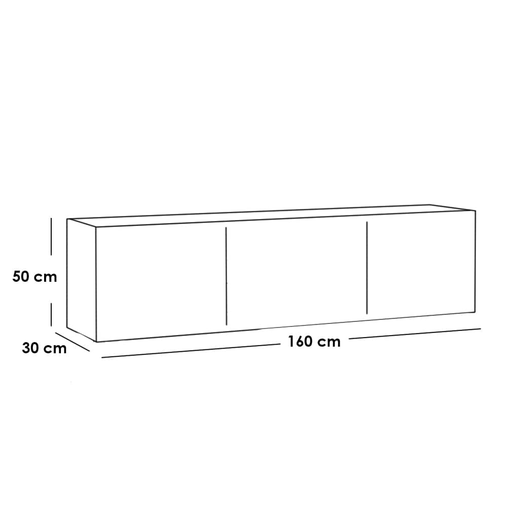 طاولة تلفاز ام دي اف 