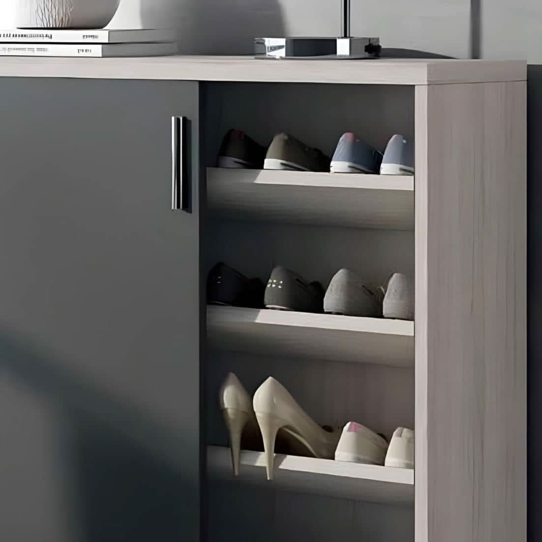 خزانة احذية ام دي اف 