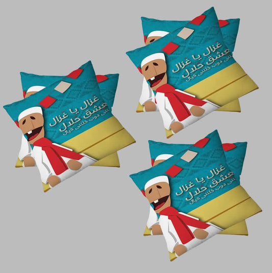 كوشن رمضان 6 قطع