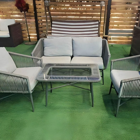 طقم خارجي حديد ودوبار 