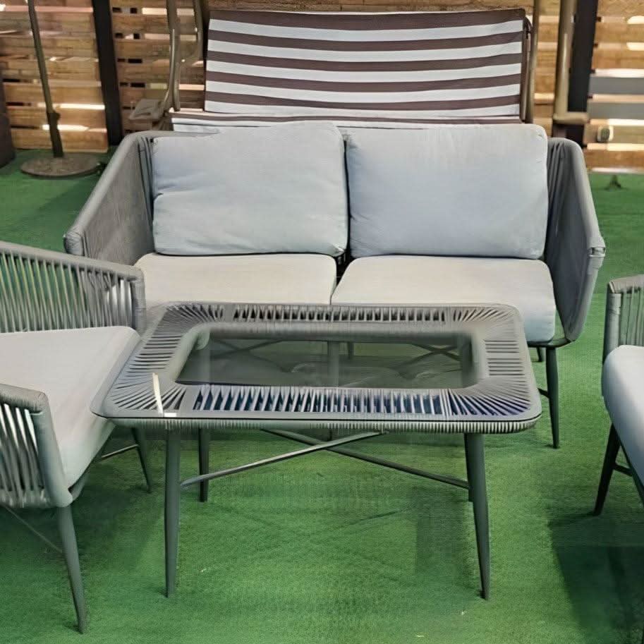 طقم خارجي حديد ودوبار 