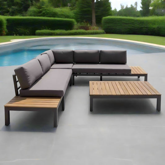 طقم خارجي حديد 