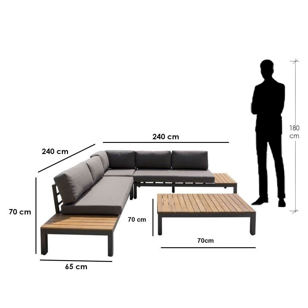 طقم خارجي حديد 