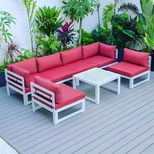 طقم خارجي حديد 