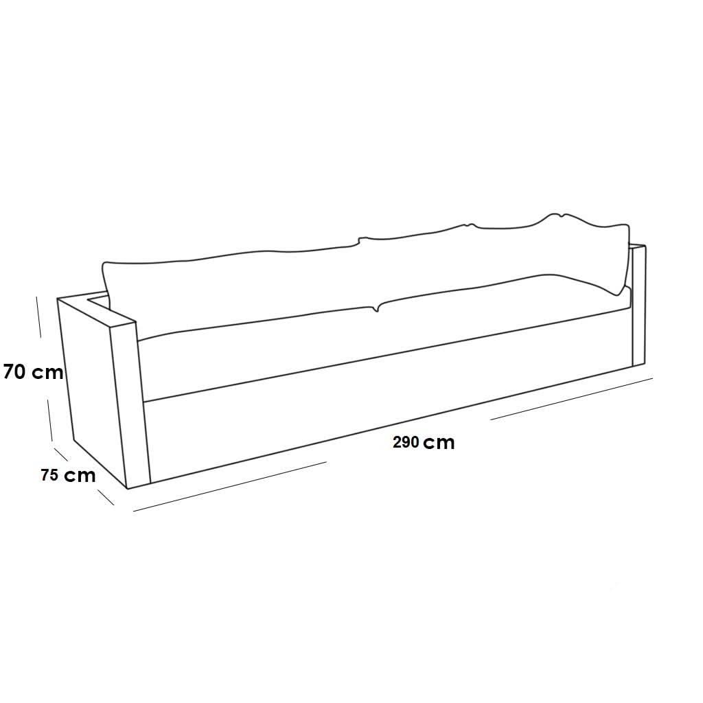 طقم خارجي حديد 