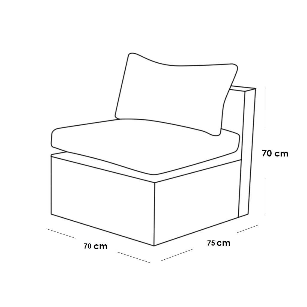 طقم خارجي حديد 