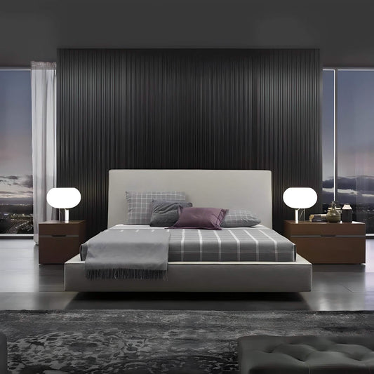 سرير خشب طبيعي - Baytuk