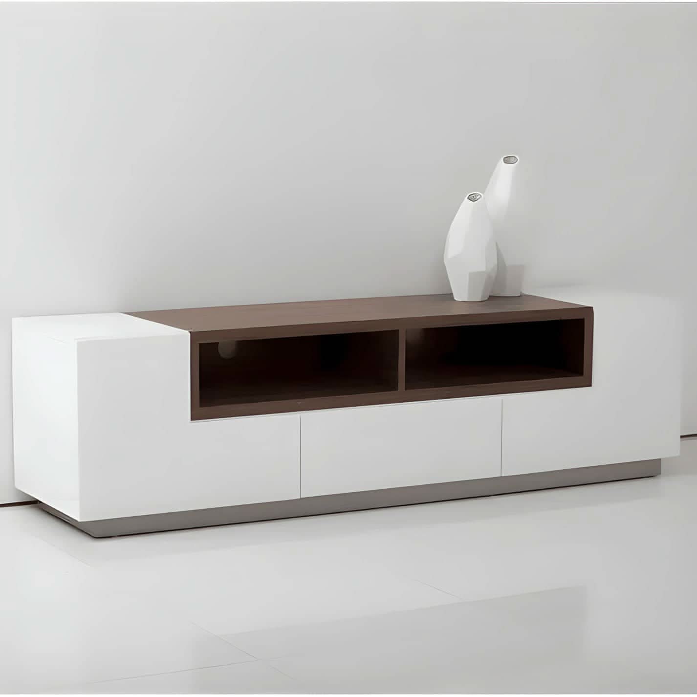 طاولة تلفاز ام دي اف 