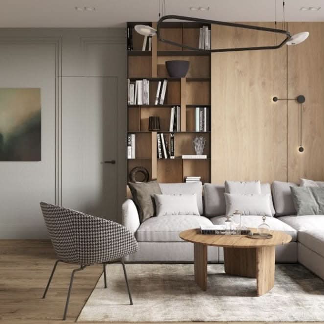 كنب زاوية بتصميم عصري 