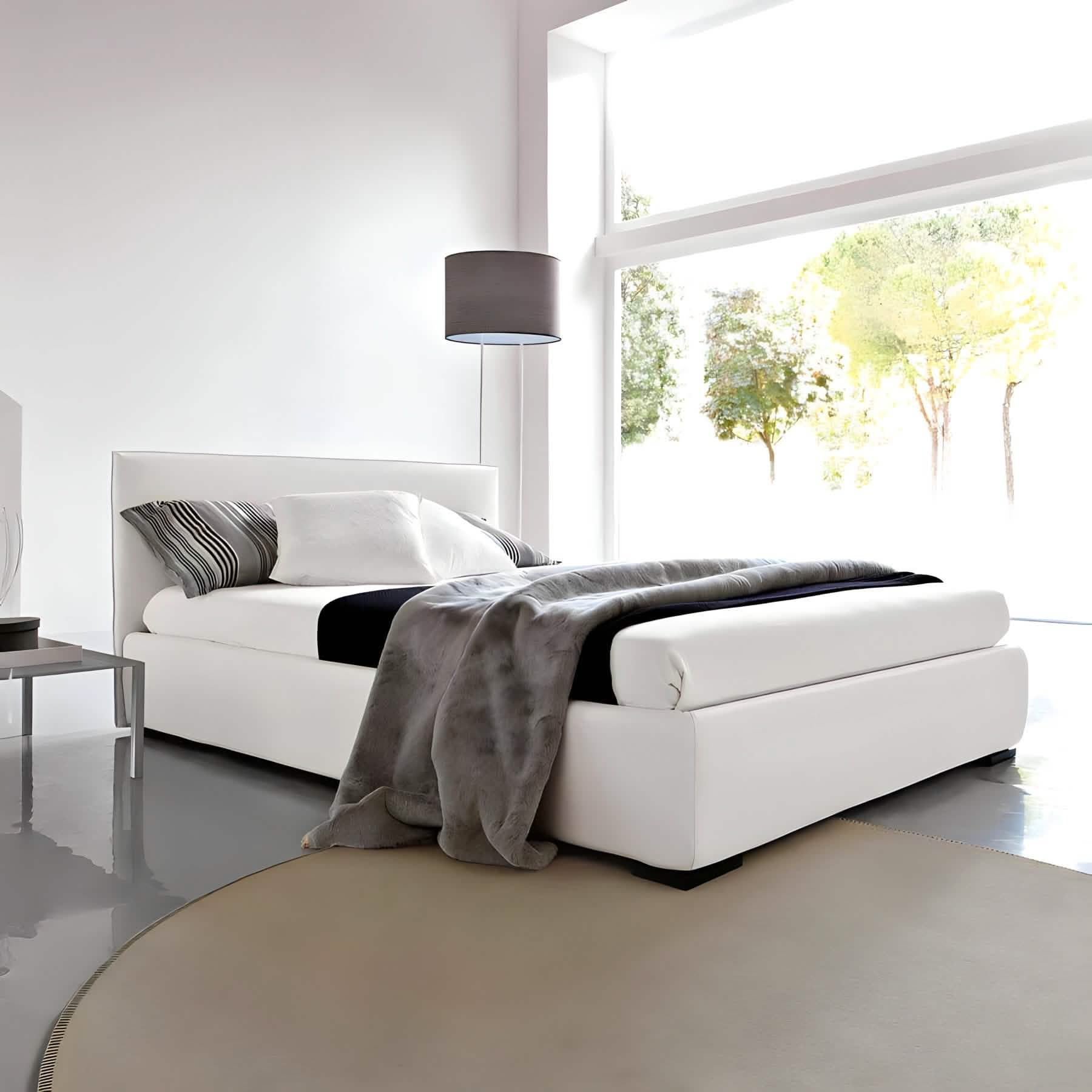 سرير خشب طبيعي - Baytuk