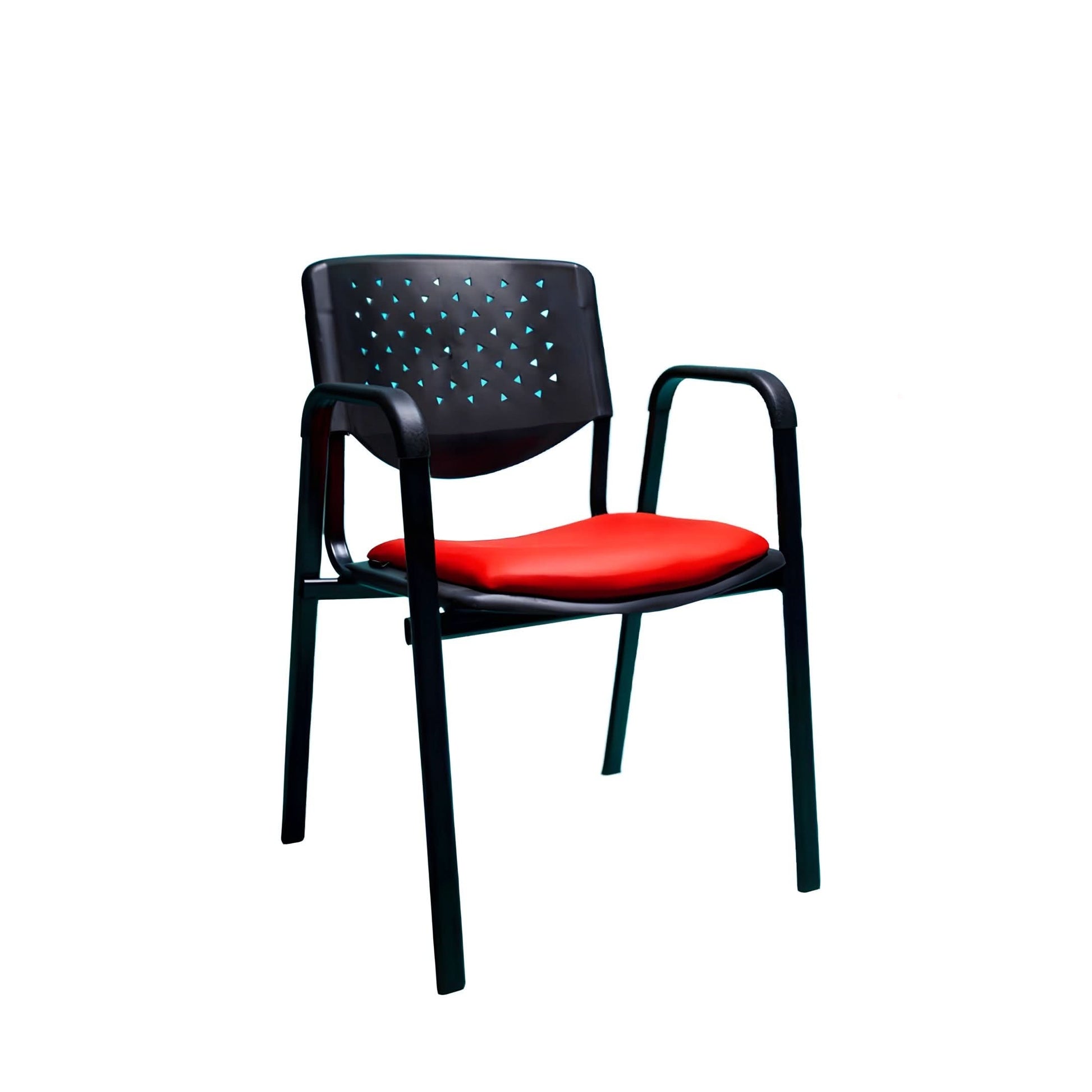 كرسي معدن و جلد 