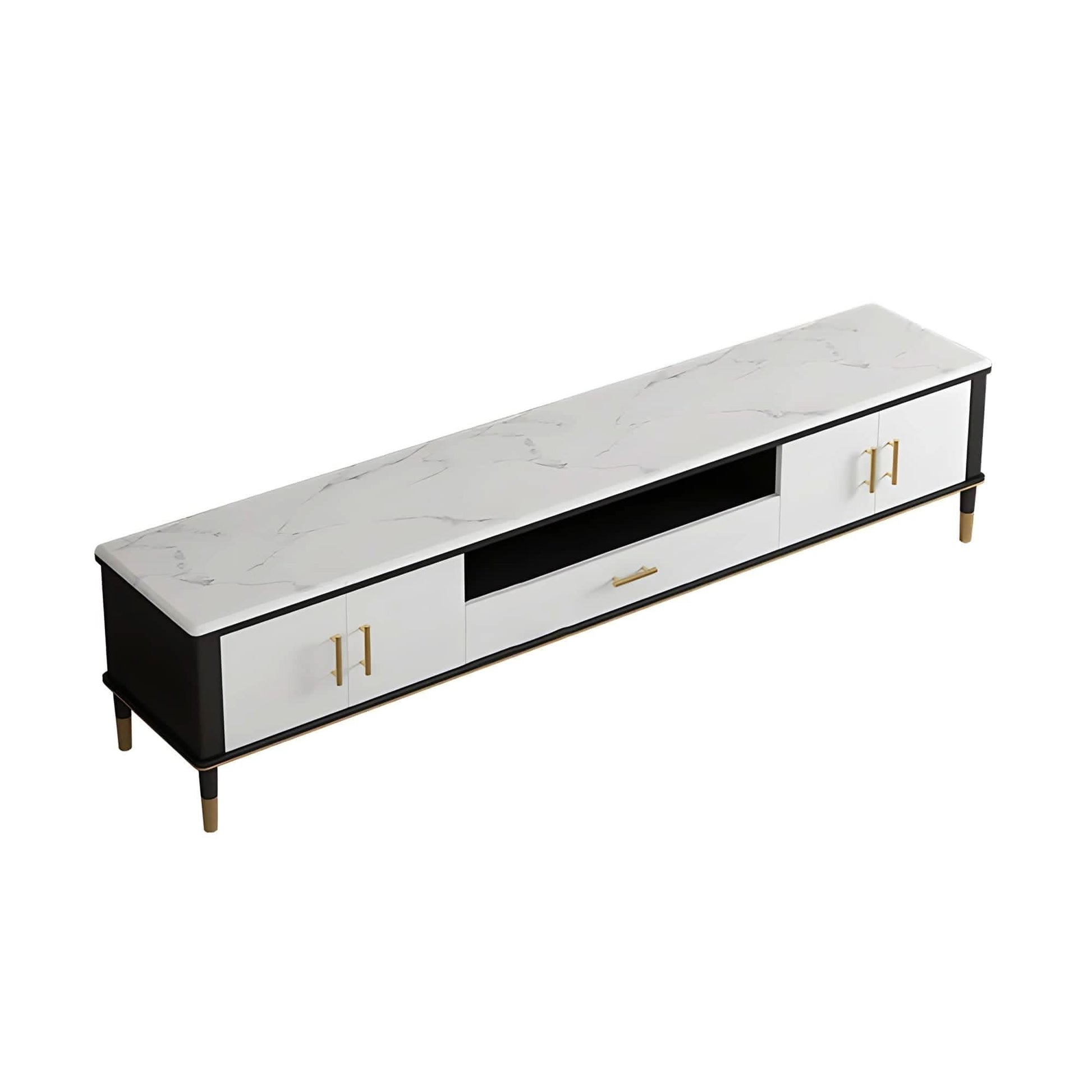 طاولة تلفاز ام دي اف 