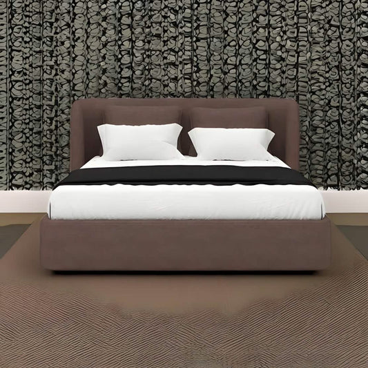 سرير خشب طبيعي - Baytuk