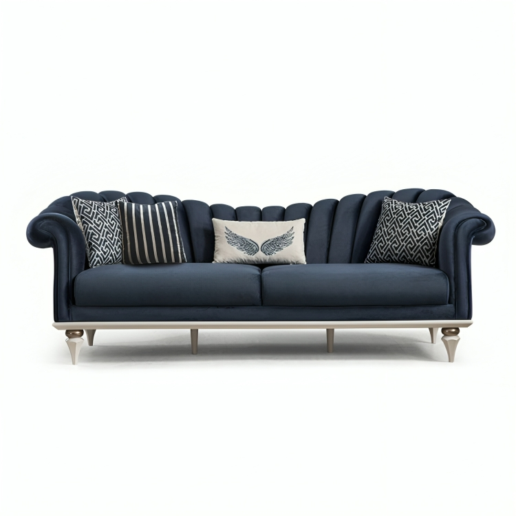 كنبة ثنائية بتصميم حديث 