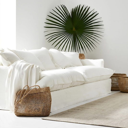 فاخرة كنبة خشب طبيعي متينة - Baytuk