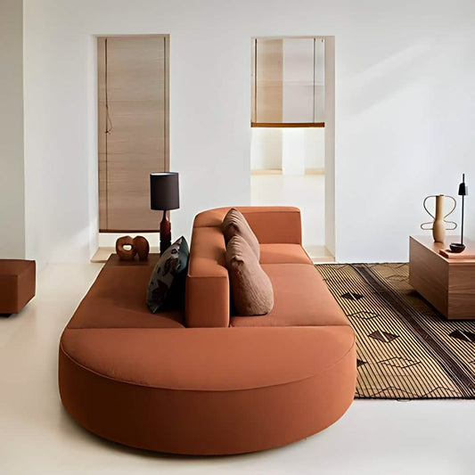 كنبة فاخرة خشب طبيعي - Baytuk