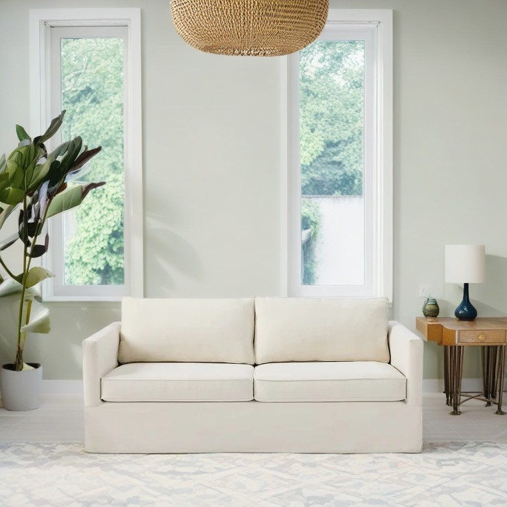 كنبة فاخرة خشبية متينة - Baytuk