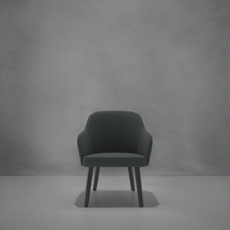 كرسي أنيق خشب طبيعي مريح - Baytuk