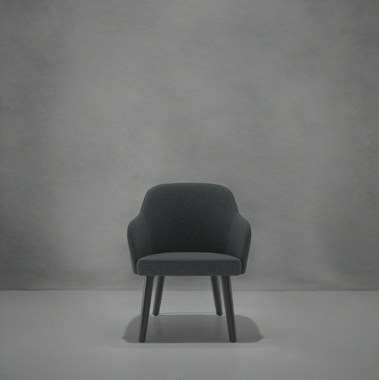 كرسي أنيق خشب طبيعي مريح - Baytuk