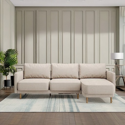 ركنة خشب طبيعي - Baytuk