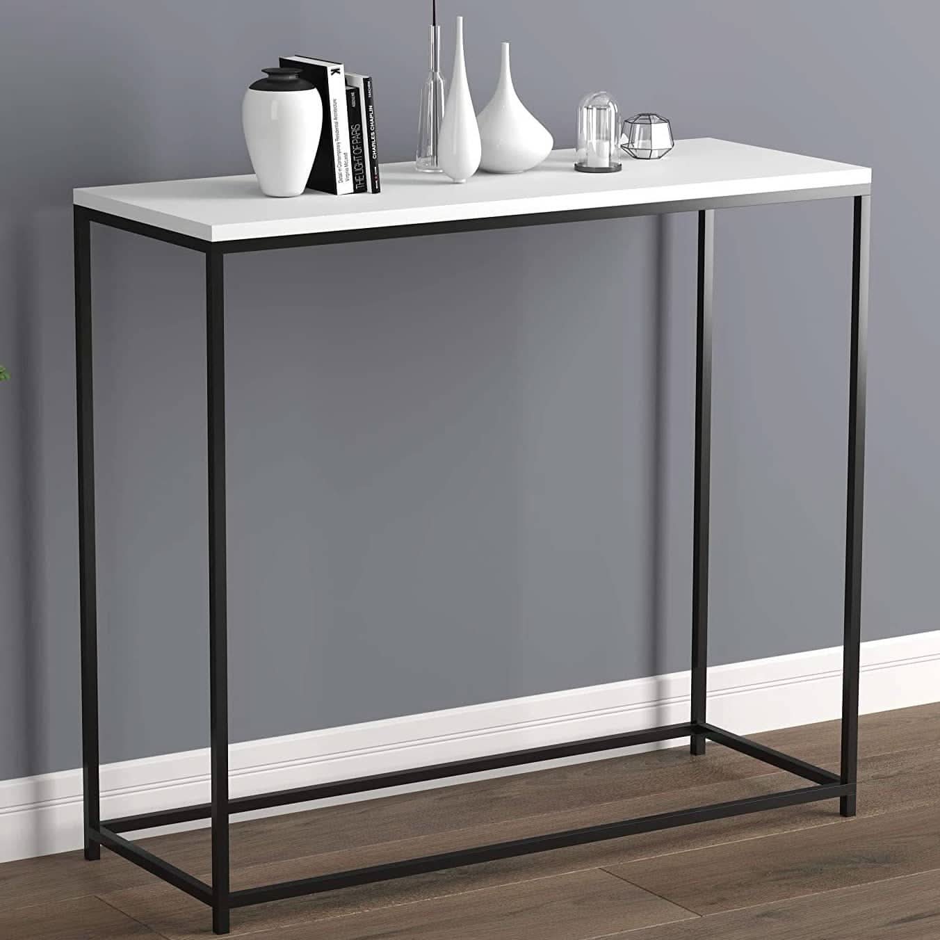 كونسول بسطح خشب - CH118-homznia