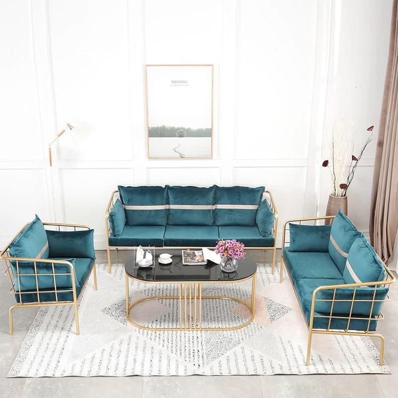 طقم أنتريه مع طاولة قهوة 