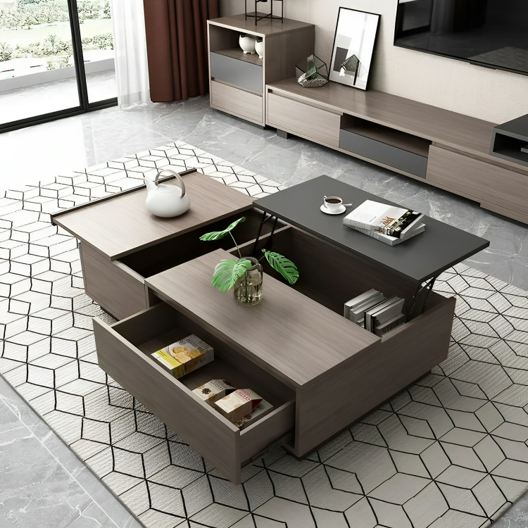 طقم طاولات بتصميم جذاب 