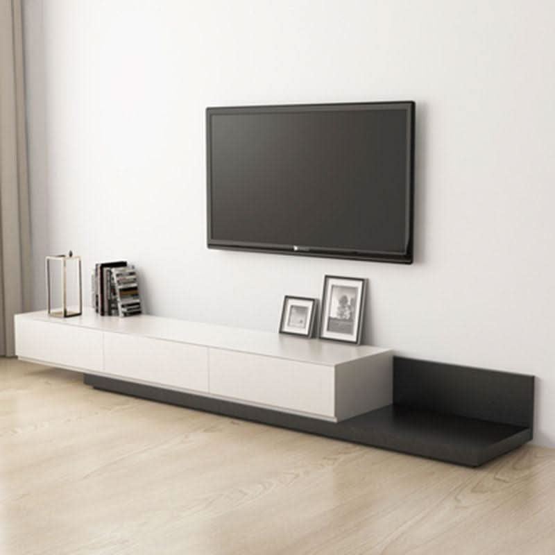 طاولة تلفاز ام دي اف متعددة الالوان 