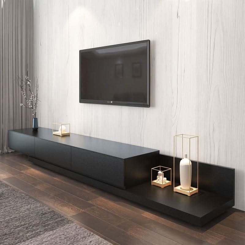 طاولة تلفاز ام دي اف متعددة الالوان 