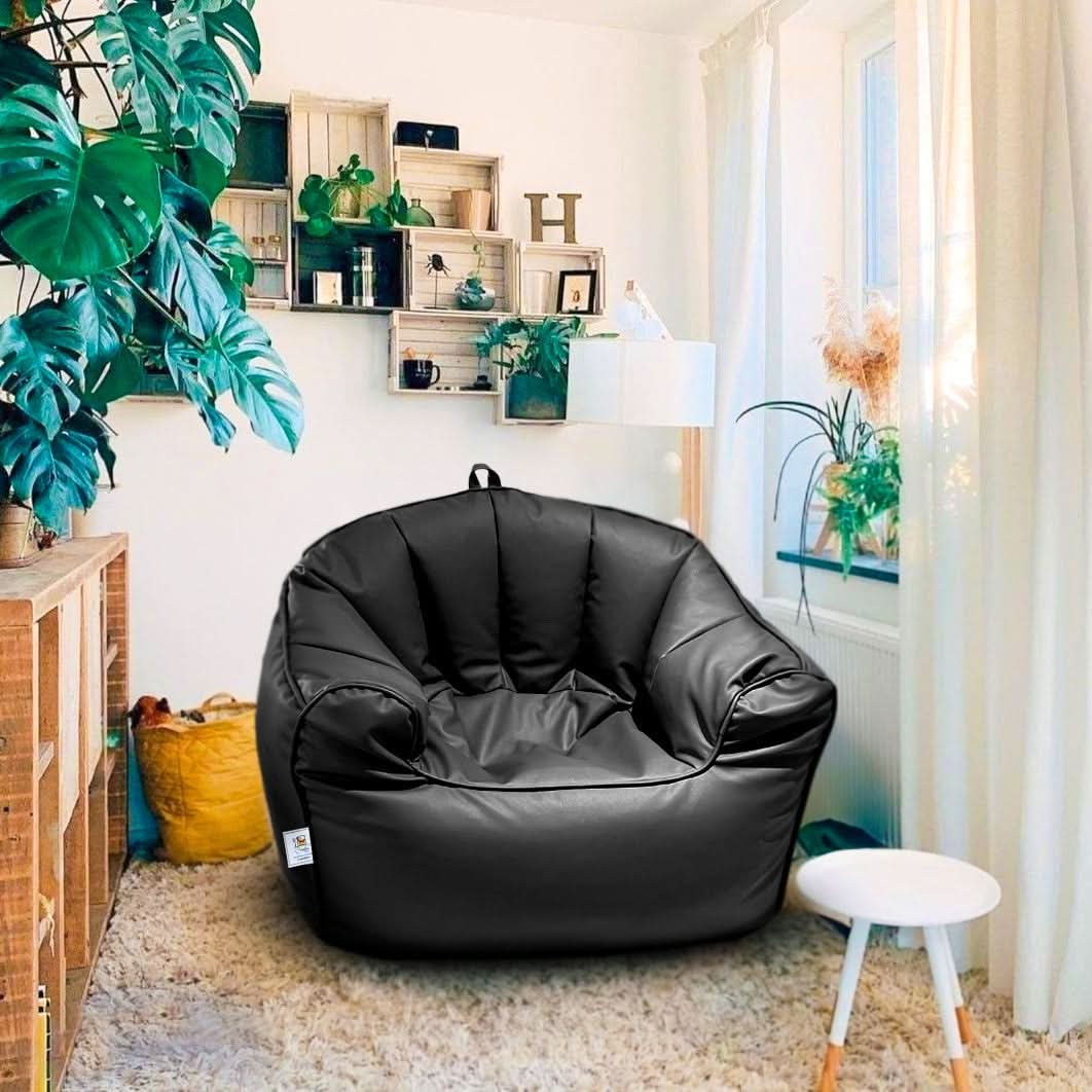 بين باج كرسي جلد 