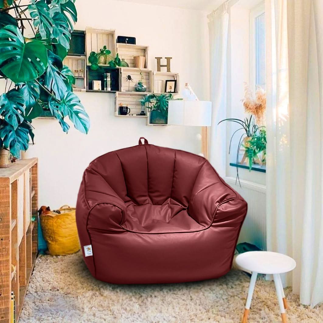 بين باج كرسي جلد 