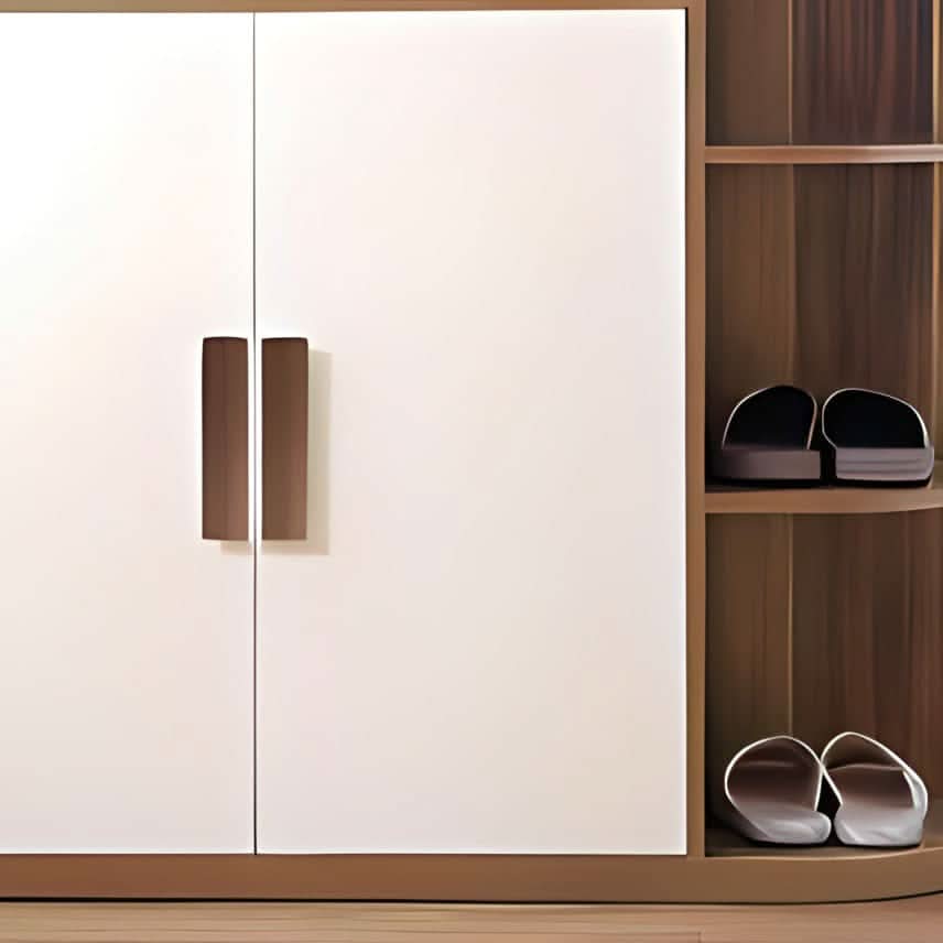 خزانة احذية ام دي اف 