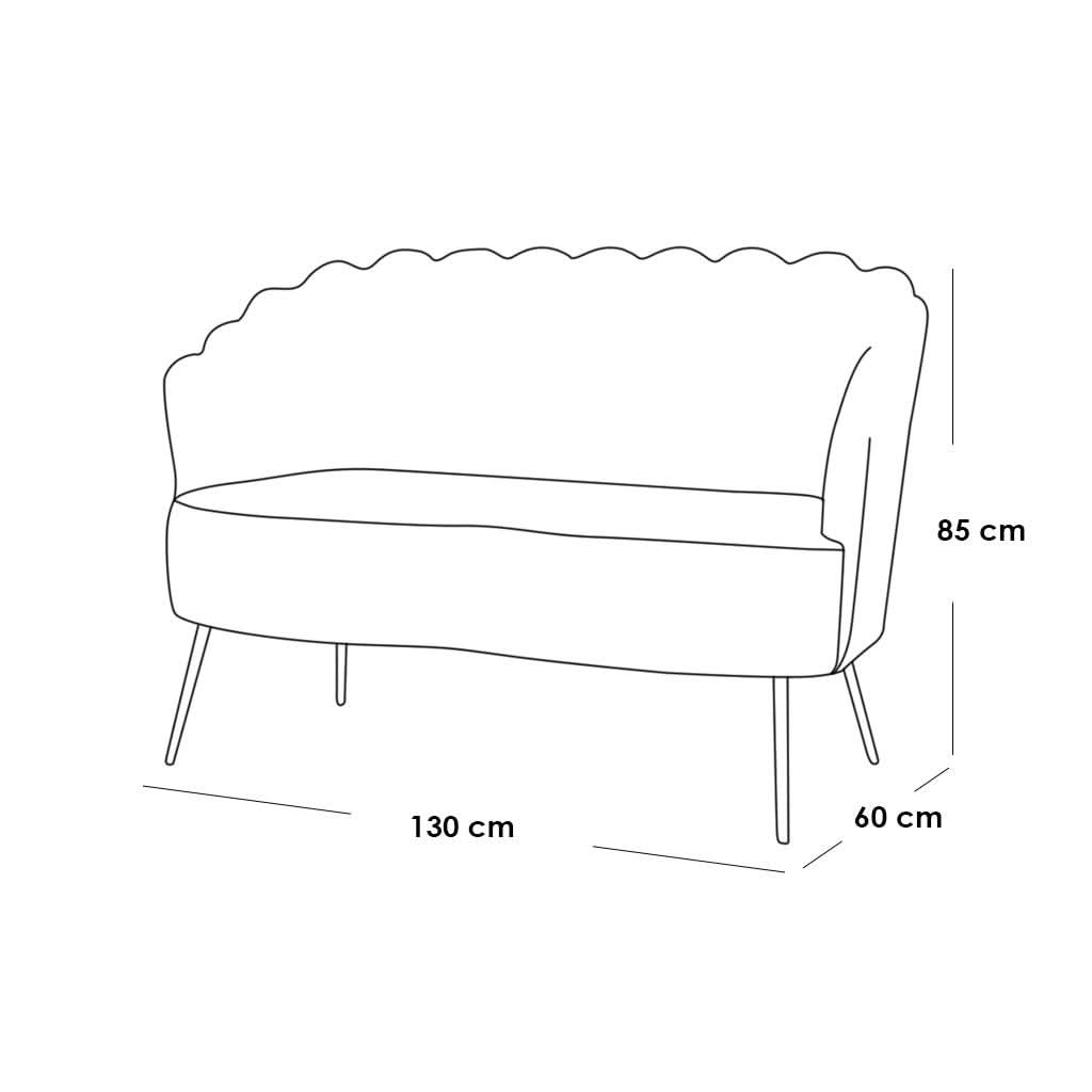 طقم خارجي حديد ودوبار 