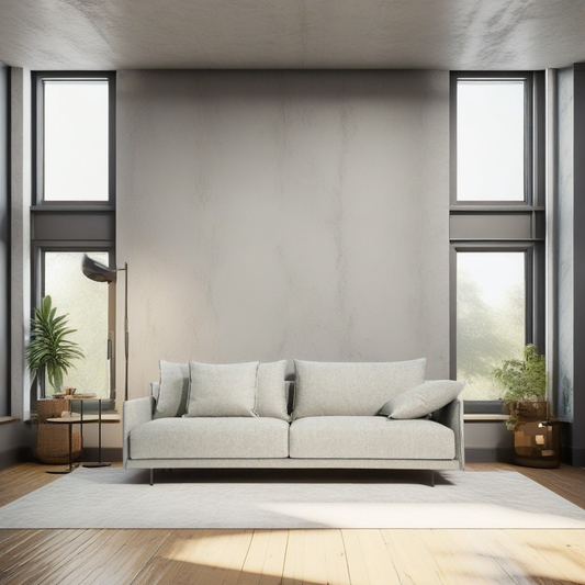 فاخرة كنبة خشب طبيعي متينة - Baytuk