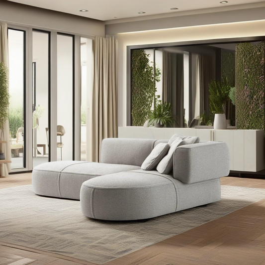 ركنة فاخرة خشبية مريحة - Baytuk