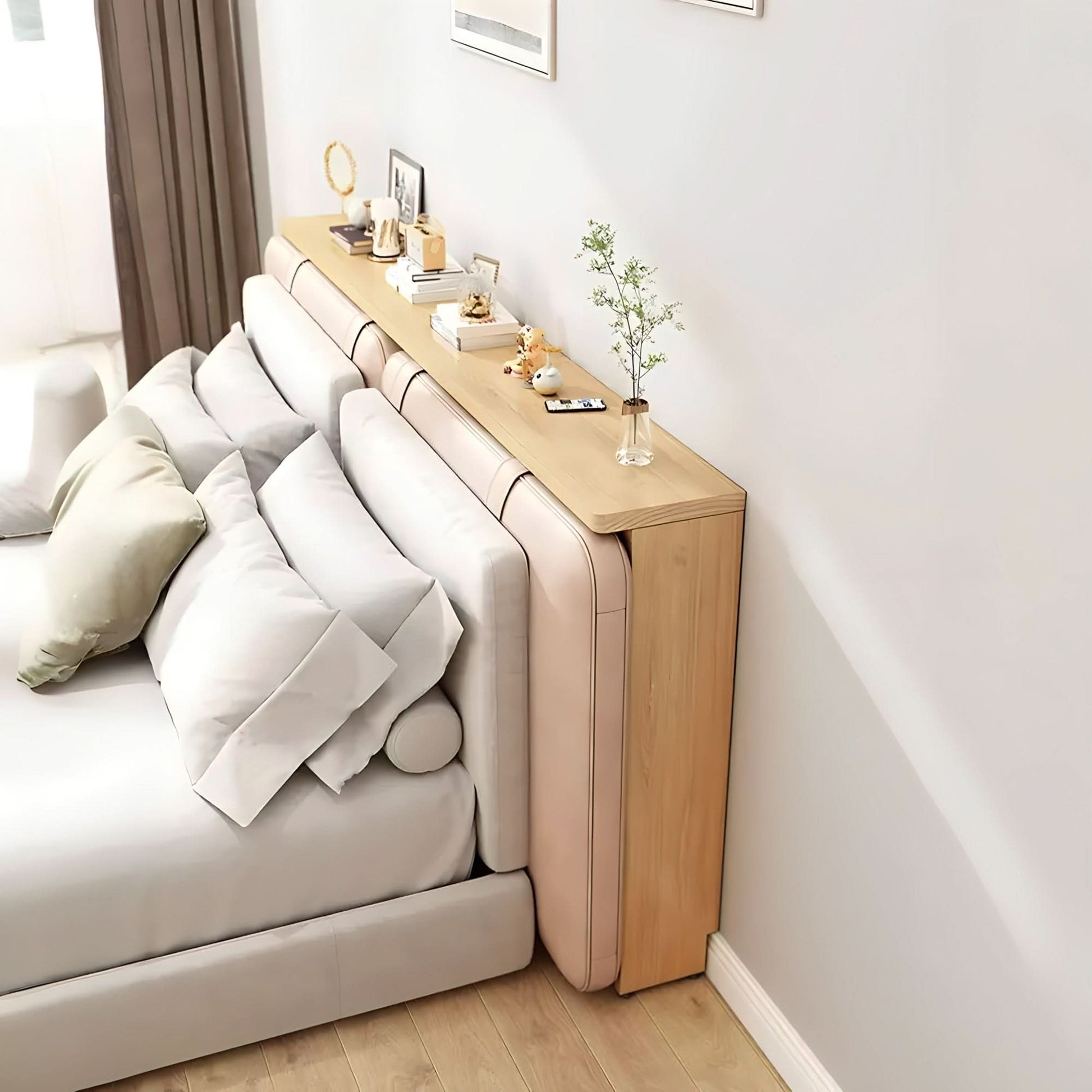 رف خشبي متعدد الأستخدام 