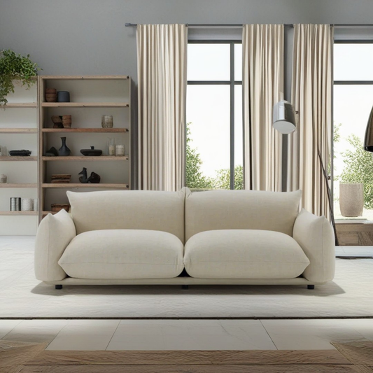 كنبة فاخرة خشبية - Baytuk