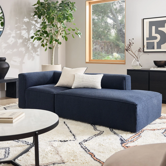 فاخرة كنبة خشب طبيعي متينة لمسة أنيقة - Baytuk