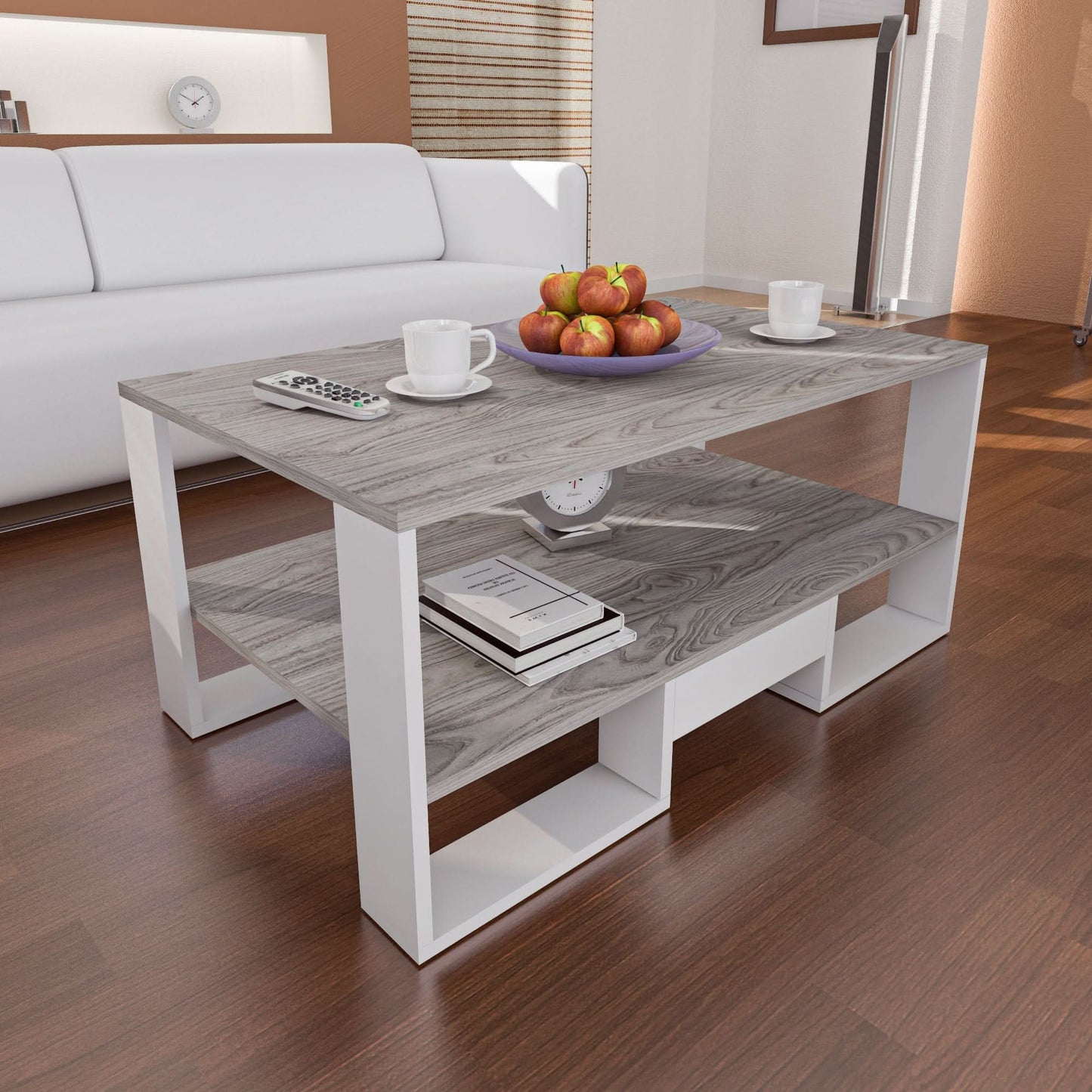 طاولة قهوة بتصميم أرجل مميز 