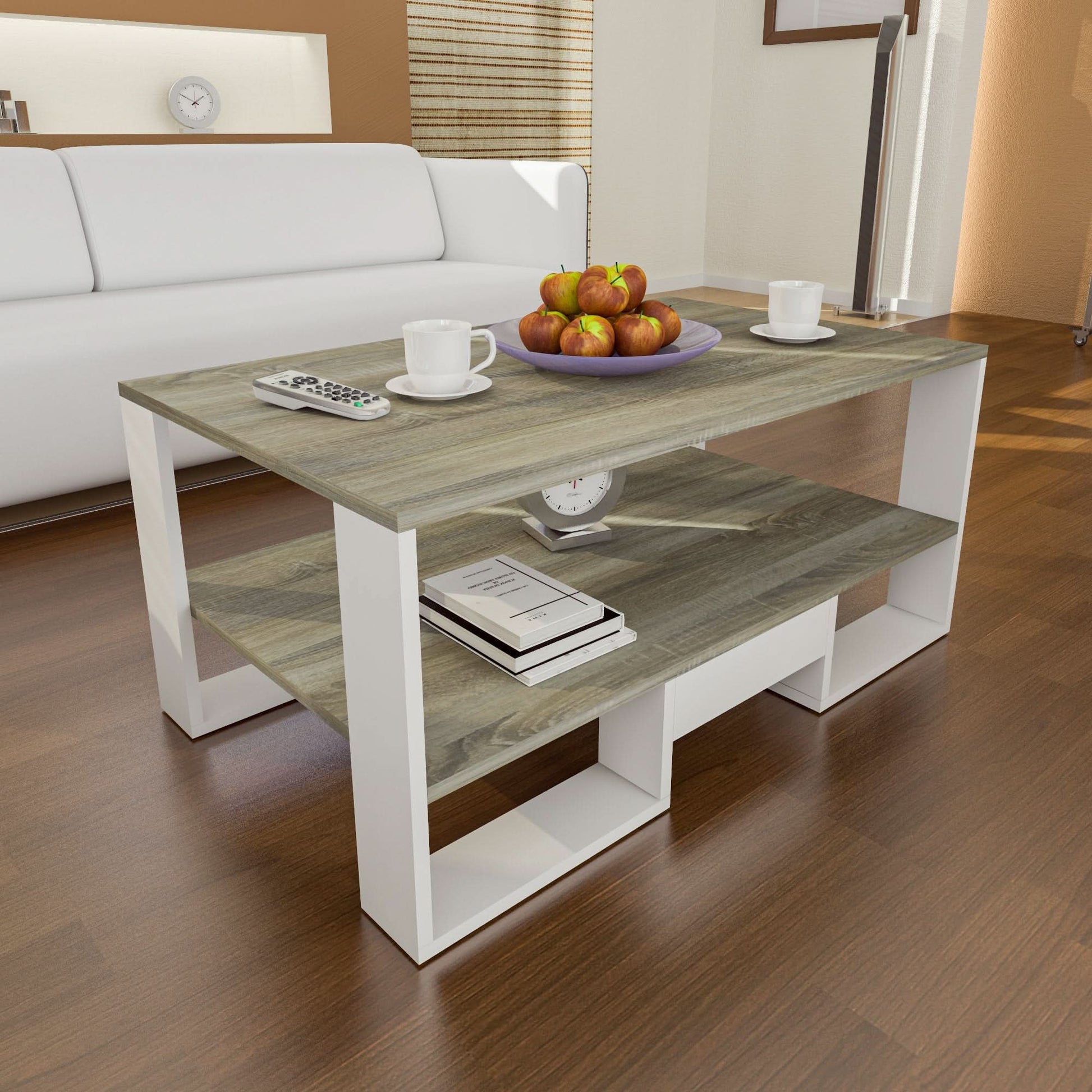 طاولة قهوة بتصميم أرجل مميز 